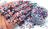 CAPTAIN AMERICA dotties Glitter mix - Fantasy Charade collection