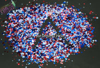 CAPTAIN AMERICA dotties Glitter mix - Fantasy Charade collection