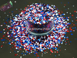 CAPTAIN AMERICA dotties Glitter mix - Fantasy Charade collection