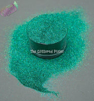 AQUA HOLO Pixie Dust (extra fine glitter).