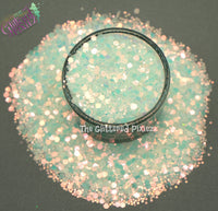 GLOWING JELLYFISH glow in dark glitter mix - Fantasy Charade -