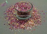 ANNE BOLEYN Color Shift holographic glitter- Fantasy Charade -