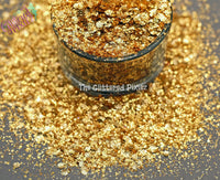 GOLD NUGGET textured glittered mix - Majestic Mixes -