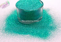 MERMAIDS FIN Green Aqua Extra Fine glitter Loose Glitter for Nail art Hair Face Fun Body Tumblers Craft supply Resin supply Freshie Glitter