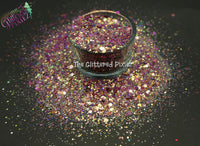 ANNE BOLEYN Color Shift holographic glitter- Fantasy Charade -