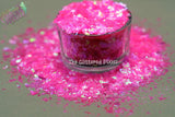 DRAGON FRUIT SMOOTHIE Shardz  Irregular glitter