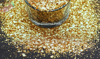 GOLD NUGGET textured glittered mix - Majestic Mixes -