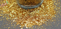 GOLD NUGGET textured glittered mix - Majestic Mixes -