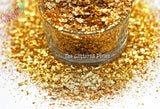 GOLD NUGGET textured glittered mix - Majestic Mixes -