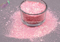 STRAWBERRY MACARON glitter Mix - Aurora Australis collection