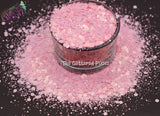 STRAWBERRY MACARON glitter Mix - Aurora Australis collection