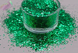 EVERGREEN 1mm  metallic hexagon glitter- Heavy Metallics-