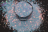 PANDORA glitter mix Sparkly Iridescent Fun Loose Glitter for Nail art Hair Face Body Tumblers Craft supply Resin supply Freshie Glitter