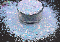 PANDORA glitter mix Sparkly Iridescent Fun Loose Glitter for Nail art Hair Face Body Tumblers Craft supply Resin supply Freshie Glitter