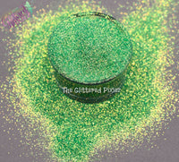 PERIDOT GLITZ  Fine .26mm glitter - Summer fantasy Collection -