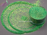 PERIDOT GLITZ  Fine .26mm glitter - Summer fantasy Collection -