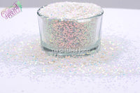 SUNSET BAY 1MM glitter Sparkly Iridescent Fun Loose Glitter for Nail art Hair Face Body Tumblers Craft supply Resin supply Freshie Glitter