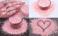 STRAWBERRY MACARON glitter Mix - Aurora Australis collection