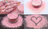 STRAWBERRY MACARON glitter Mix - Aurora Australis collection