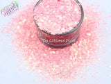 STRAWBERRY MACARON glitter Mix - Aurora Australis collection