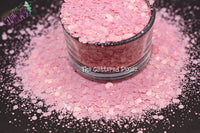 STRAWBERRY MACARON glitter Mix - Aurora Australis collection