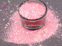 STRAWBERRY MACARON glitter Mix - Aurora Australis collection