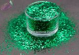 EVERGREEN 1mm  metallic hexagon glitter- Heavy Metallics-