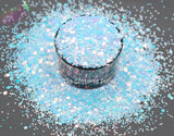 PANDORA glitter mix Sparkly Iridescent Fun Loose Glitter for Nail art Hair Face Body Tumblers Craft supply Resin supply Freshie Glitter