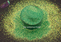 PERIDOT GLITZ  Fine .26mm glitter - Summer fantasy Collection -