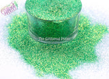 PERIDOT GLITZ  Fine .26mm glitter - Summer fantasy Collection -