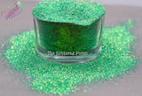 PERIDOT GLITZ  Fine .26mm glitter - Summer fantasy Collection -