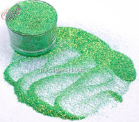 PERIDOT GLITZ  Fine .26mm glitter - Summer fantasy Collection -