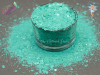 MINT MACARON glitter Mix - Aurora Australis collection