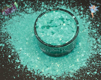 MINT MACARON glitter Mix - Aurora Australis collection