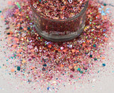 VALENTINES DANCE GITD Valentines glitter mix Loose Glitter for Nail art, Hair Face Fun Tumblers Craft supply Resin supply Freshie Glitter