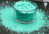 MINT MACARON glitter Mix - Aurora Australis collection