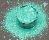 MINT MACARON glitter Mix - Aurora Australis collection