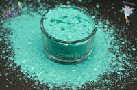 MINT MACARON glitter Mix - Aurora Australis collection