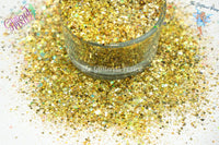 A LEPRECHAUNS GOLD- Saint Patrick's day glitter mix -