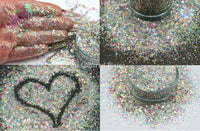 FROSTED SPRING glitter mix - spring glitter mix -