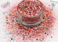 VALENTINES DANCE GITD Valentines glitter mix Loose Glitter for Nail art, Hair Face Fun Tumblers Craft supply Resin supply Freshie Glitter