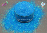BLUE JEWEL- iridescent extra fine glitter Loose Glitter for Nail art Hair Face Fun Body Tumblers Craft supply Resin supply Freshie Glitter