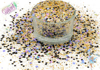 LETS DANCE! - Footloose inspired glitter mix Fun 80's Inspired cute Glitter for Nail art Hair Face Tumblers Craft, Resin & freshie supply