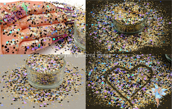 LETS DANCE! - Footloose inspired glitter mix Fun 80's Inspired cute Glitter for Nail art Hair Face Tumblers Craft, Resin & freshie supply