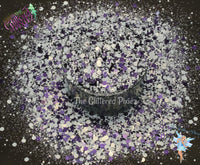 LURCH- Creepy Kooky glitter mix Sparkly Fun Loose Glitter for Nail art Hair Face Body Tumblers Craft supply Resin supply Freshie Glitter