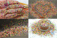 GLAM ROCK remix - Fun neon star glitter mix- Loose Glitter for Nail art Hair Face Fun Body Tumblers Craft & Resin supply Freshie Glitter