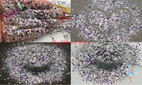 LURCH- Creepy Kooky glitter mix Sparkly Fun Loose Glitter for Nail art Hair Face Body Tumblers Craft supply Resin supply Freshie Glitter