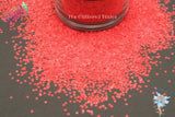 GRAPEFRUIT PUCKER 2mm neon STAR Shape Loose glitter 4 nail art, face, body, hair, tumblers, craft supply, resin supply, freshie glitter