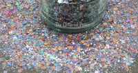 MAGIC SPELL HOLO Fx chunky glitter mix Fun Loose for Nail art Hair Face Body Tumblers Craft supply Resin supply Freshie Glitter