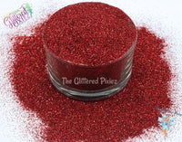 PLASMIC RED Holographic Extra Fine Glitter Loose Glitter for Nail art Hair Face Fun Body Tumblers Craft supply Resin supply Freshie Glitter